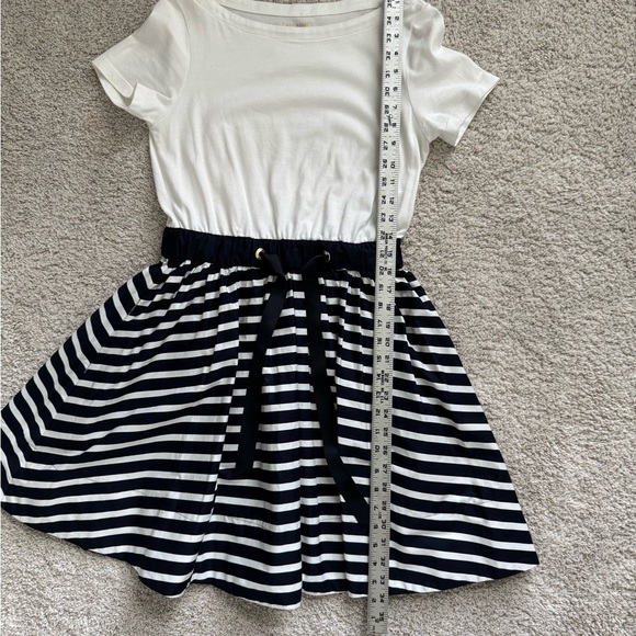 Kate Spade Navy Blue and White Sailor Dress with Pockets Size XS - Picture 9 of 11